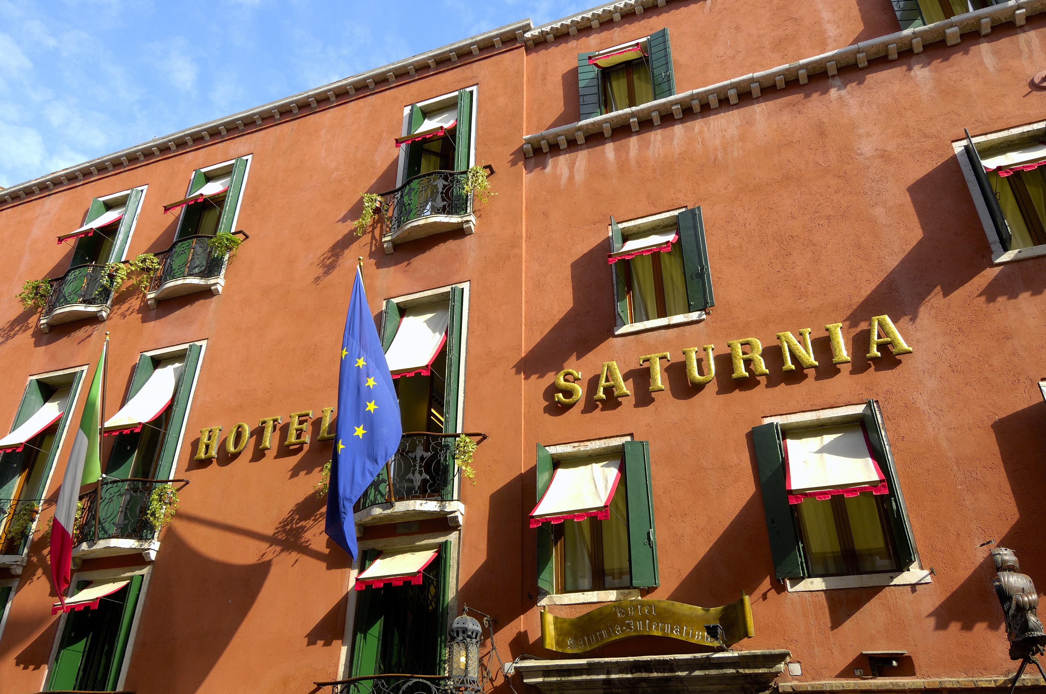 Hotel Saturnia & International Venice Exterior photo